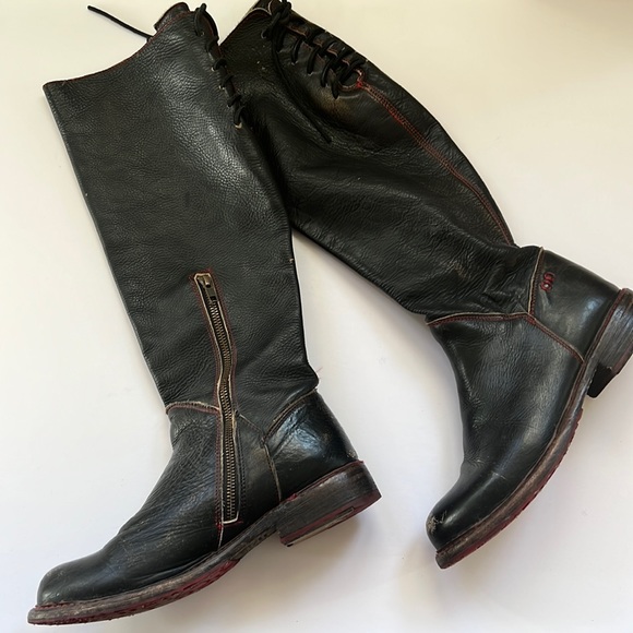 Bed Stu Shoes Black Bed Stu Manchester Poshmark